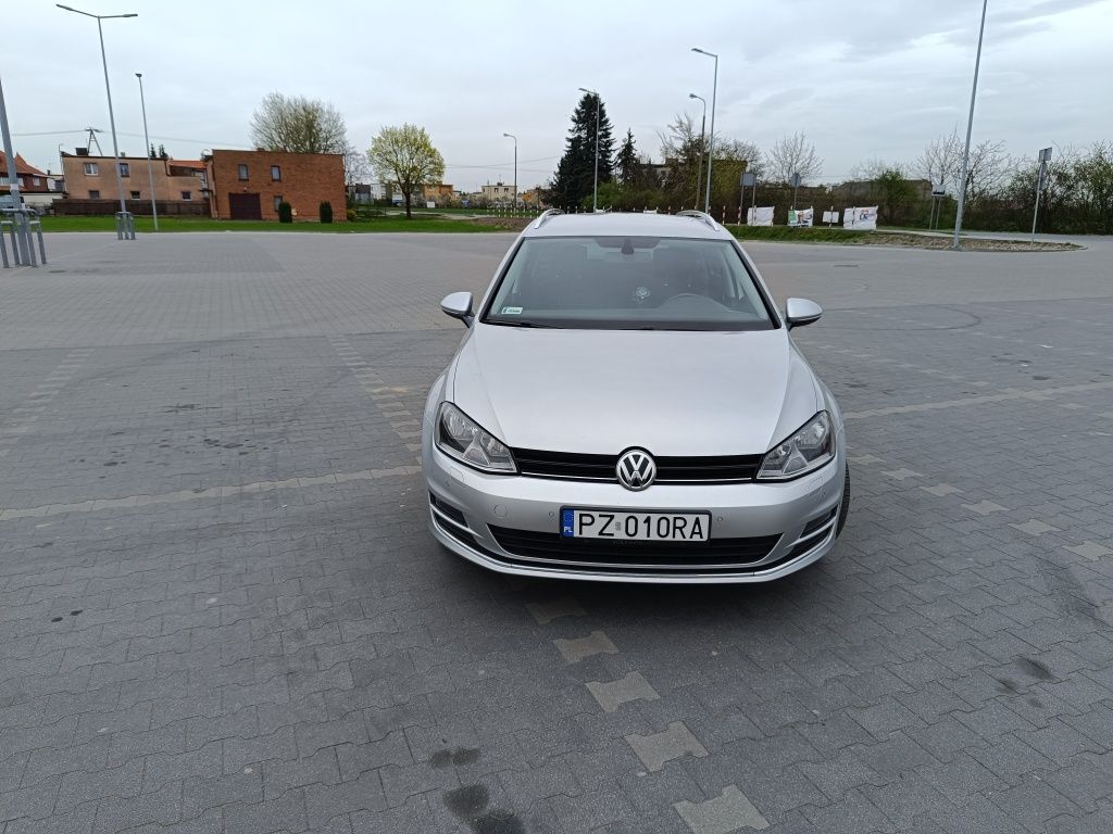 VW Golf 7 2.0 TDI kombi