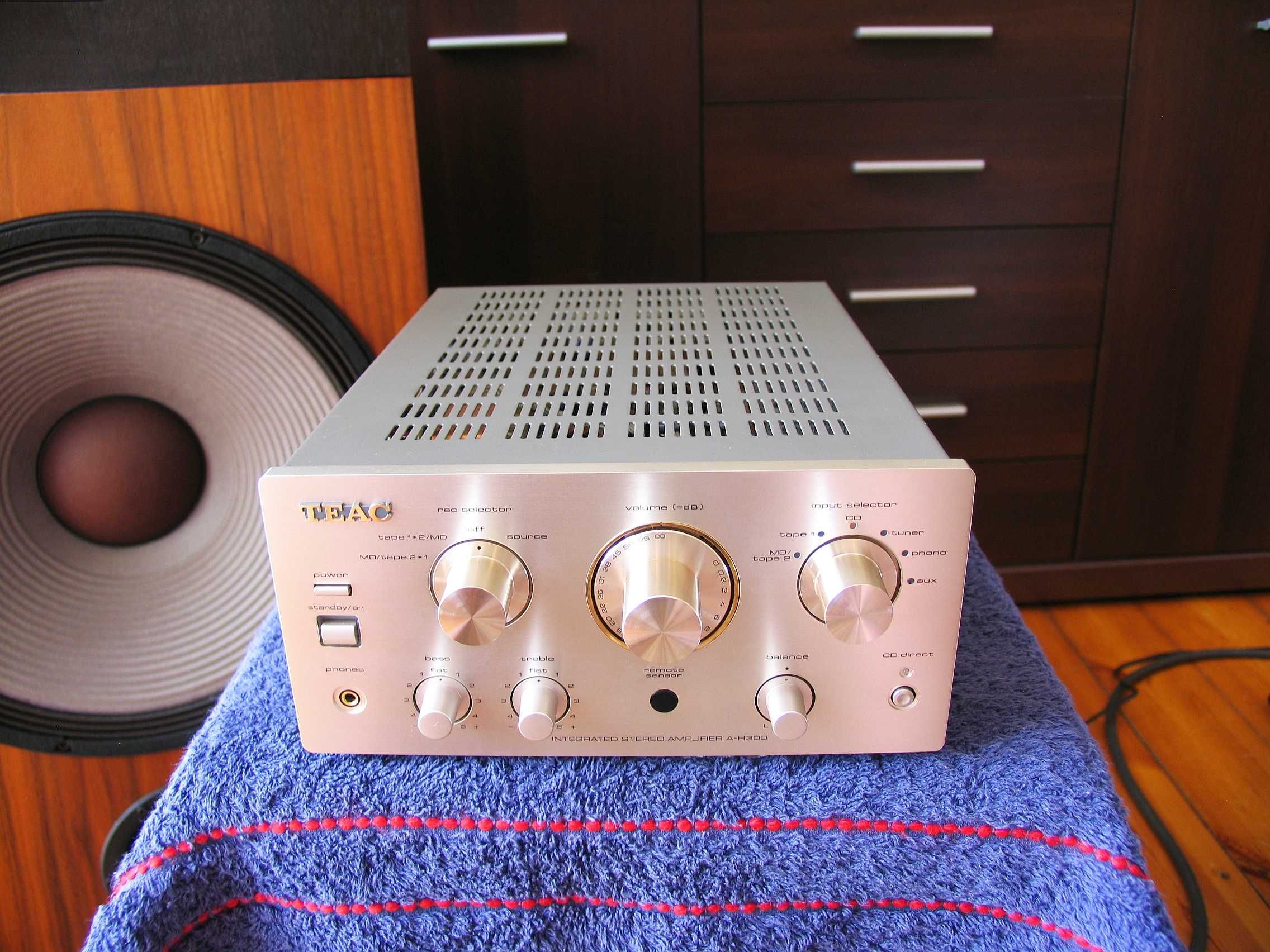 TEAC A-H300 / Mini Wzmacniacz GOLD  '' Jak Nowy ''