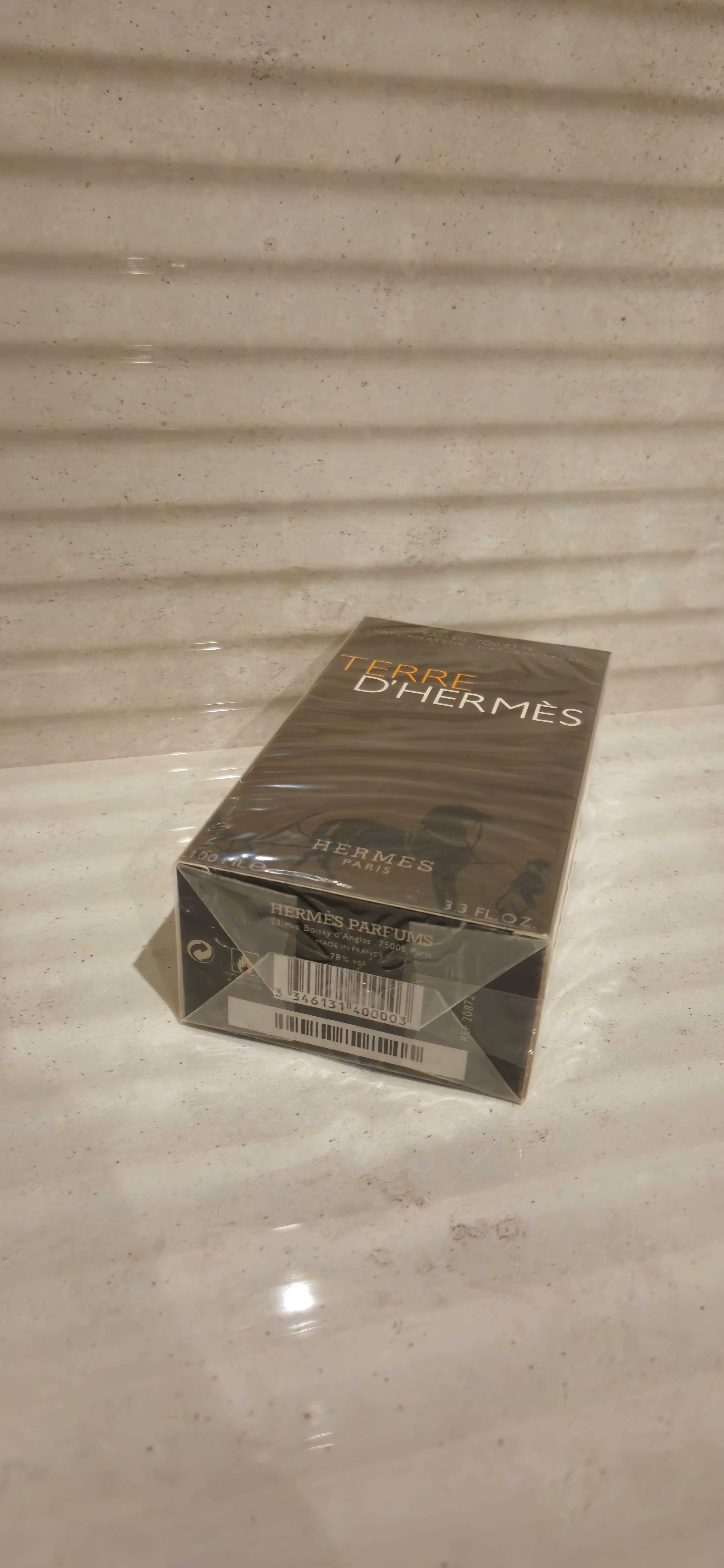 Perfumy Terre D'Hermes 100ml