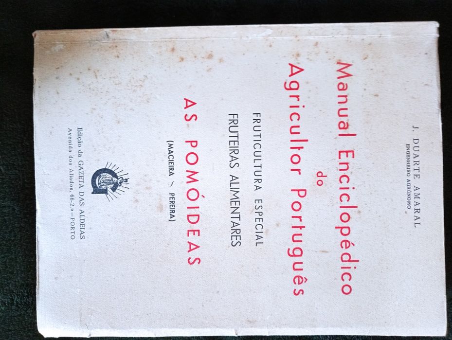As Pomóideas (.)	Manual E. do Agricultor Português 1954 Duarte Amaral