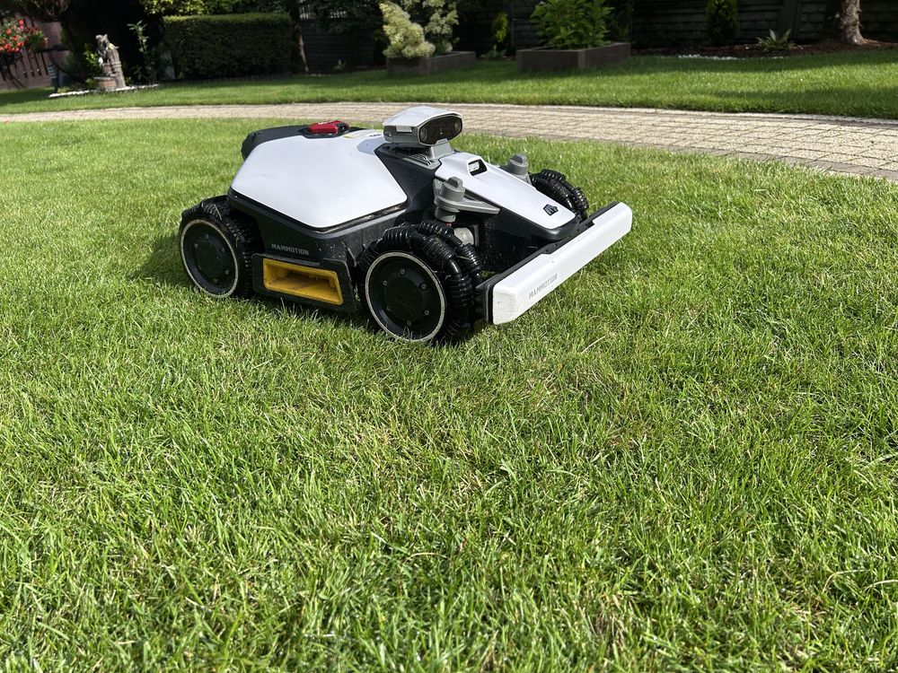 Robot koszący Luba Mini 1500AWD, gwarancja