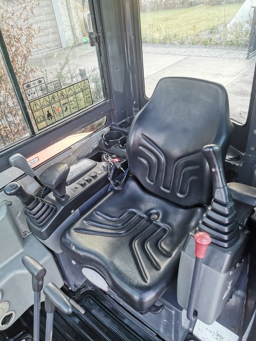 Doosan dx27z 2.7t minikoparka 2016r 1 wł. W Pl faktura VAT