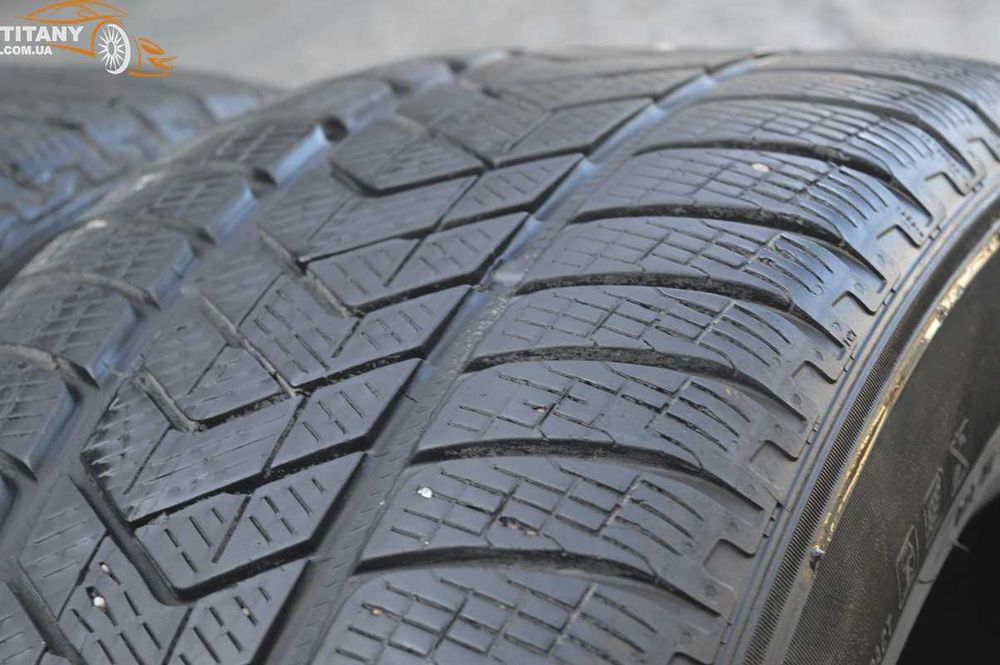 2018р 6мм 255\55\R20 Pirelli Scorpion Колеса шини  гума зима