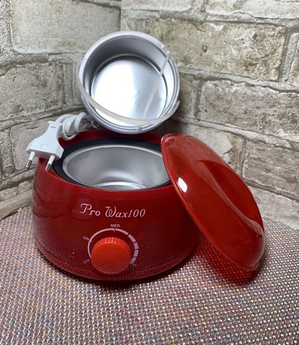 Набір для депіляції с двома видами воску, набор для депиляции