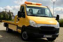Iveco DAILY 35C15 / PRZEBIEG JEDYNE 30 TYŚ KM! / AUTOLAWETA / IDEALNY STAN!