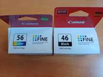 Картридж для Canon PIXMA E414 CANON 46+56 Black/Color Set46