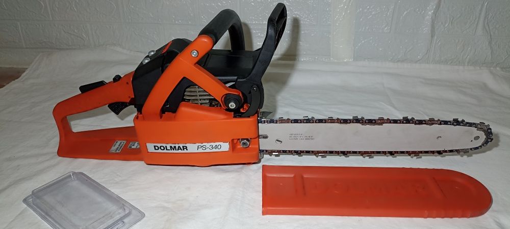 Бензопила DOLMAR PS-340 из Германии.