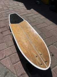 Deskorolka Oxelo longboard Decathlon