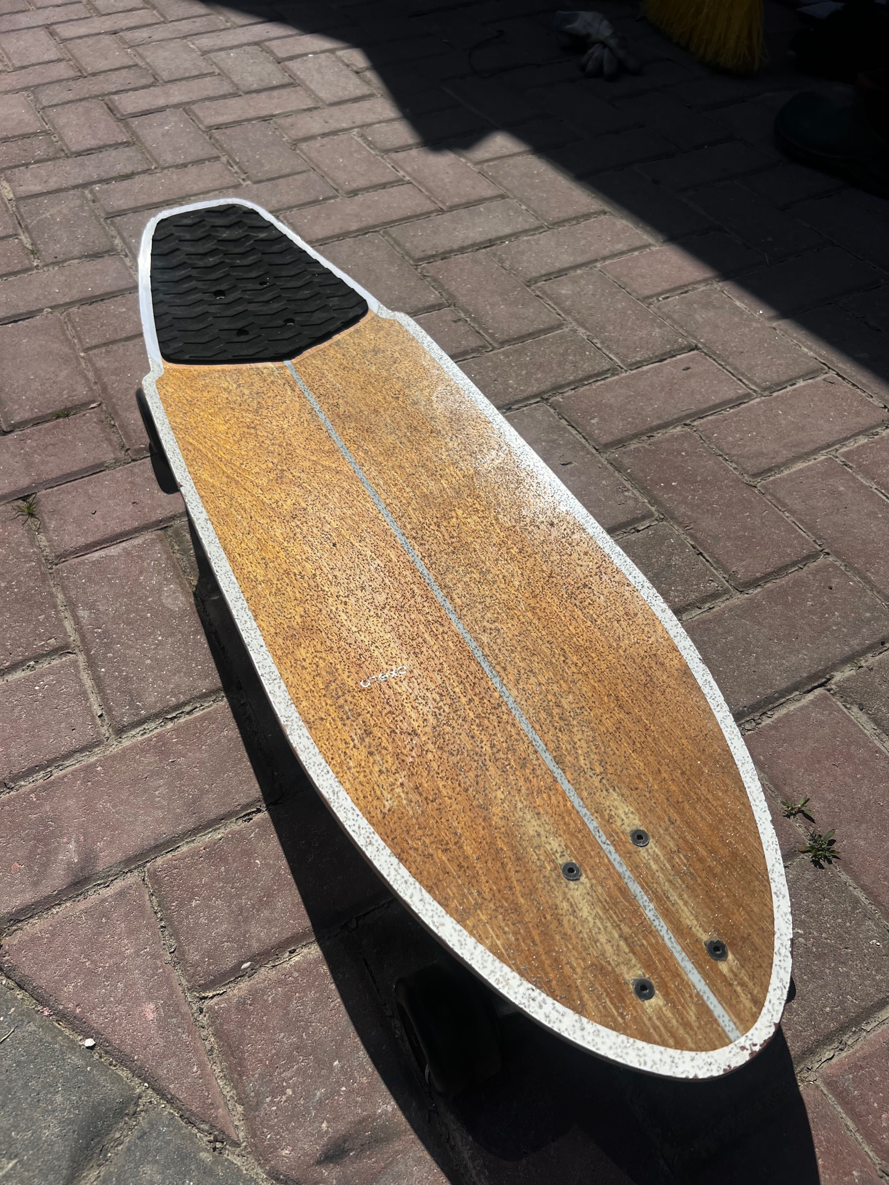 Deskorolka Oxelo longboard Decathlon