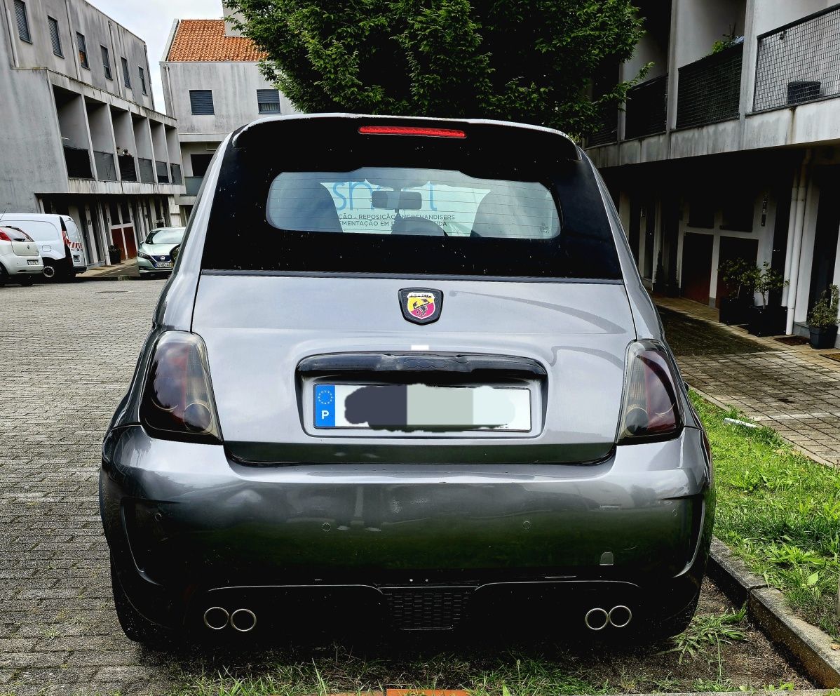 Abarth 500C Cabrio