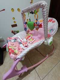 Cadeira Baloiço Bebé Vibratória