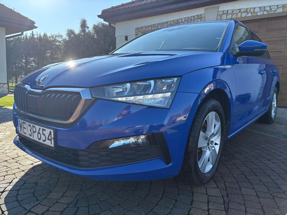 Skoda Scala Krajowy, serwisowany, Bezwypadkowy, 2 strefowa klima, android, VAT23