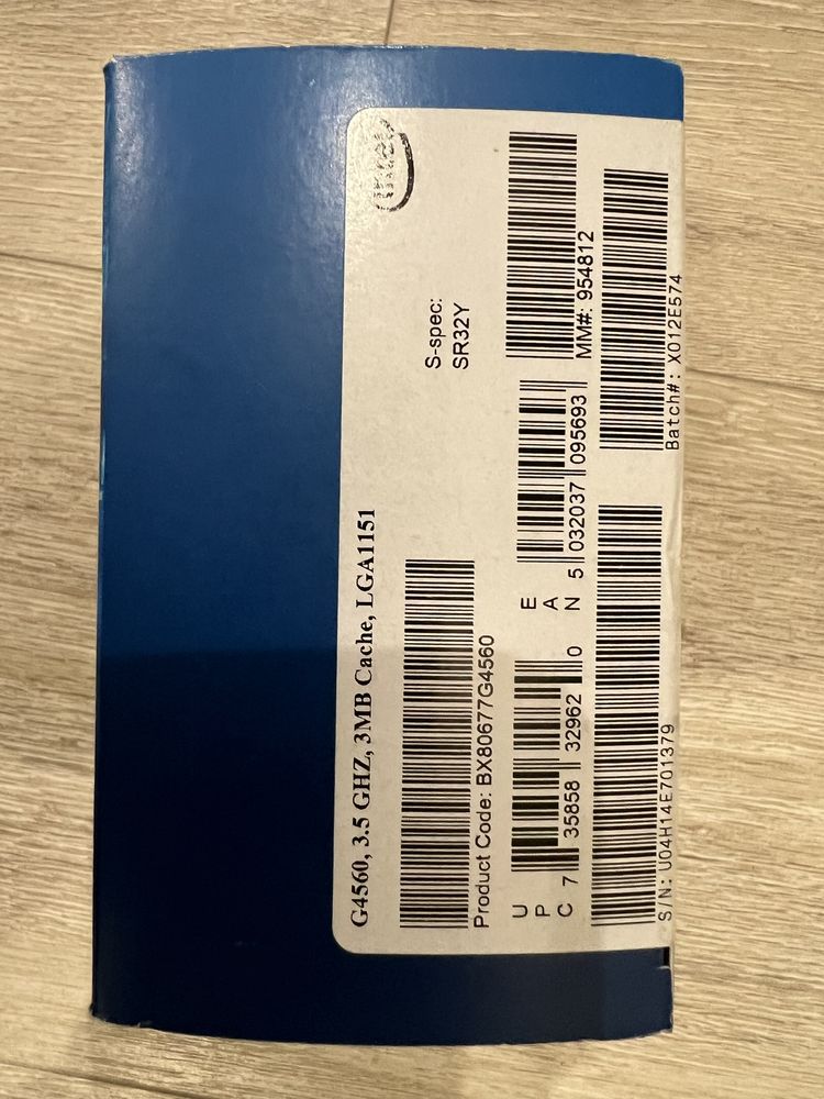 Процесор Intel Pentium G4560 (3.5GHz, s1151) б/в