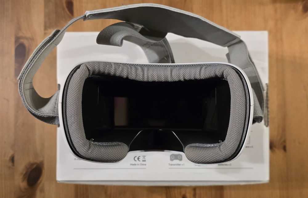 Gogle Beta FPV VR02 FPV 2024 + opaska głowy, pasują do różnych modeli