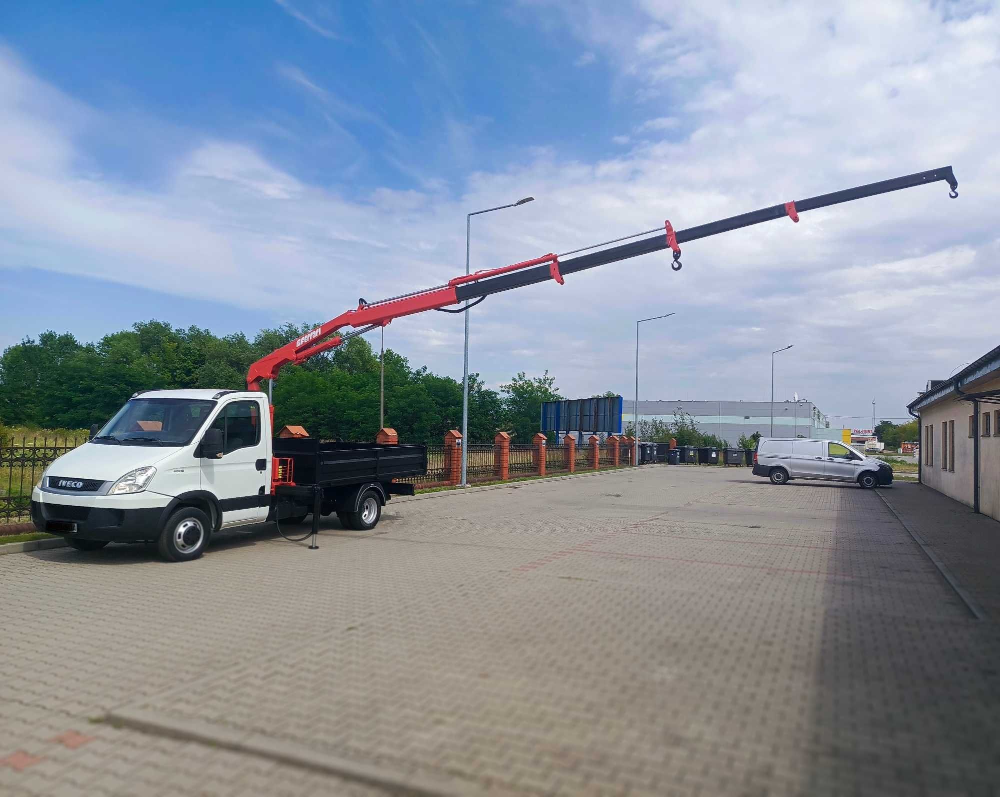 Iveco Daily 3.0 HPI 40C15 Wywrotka z Hds dmc 3.5 Tony