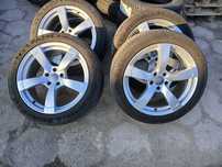 4x koła letnie 19 5x112 ET30 Audi A4 B8 B9 A5 A6 C6 C7 C8 A8 Q3 Q5 Q7