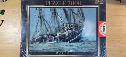 Puzzle 2000 peças novo