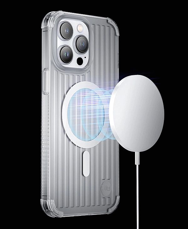 Kingxbar PQY Go Out Series magnetyczne etui iPhone 14 Plus MagSafe las