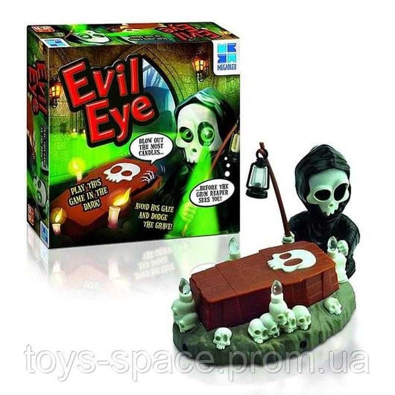 Интерактивная игра злой глаз megableu evil eye оригинал от megableu