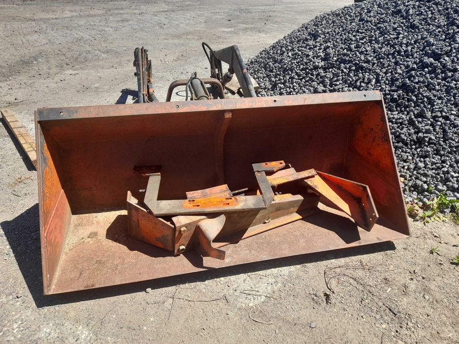 Ładowacz czołowy tur international massey deutz zetor