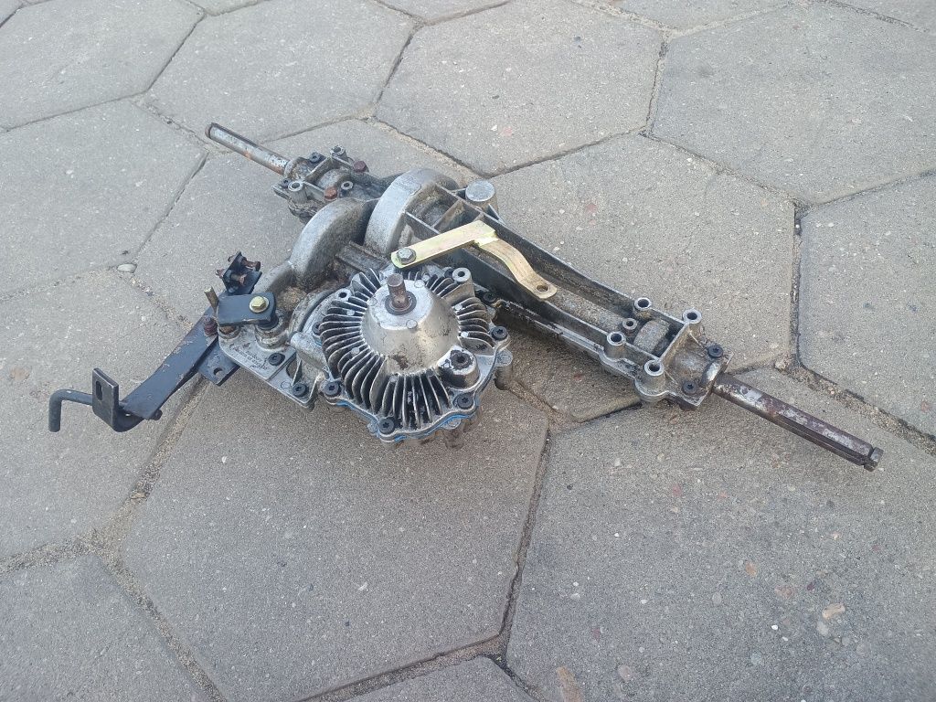 Kosiarka traktorek skrzynia hydro spicer mtd viking castel simplicity