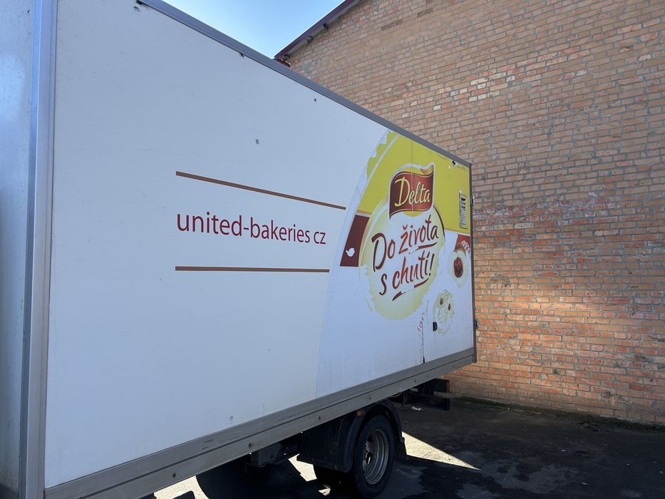 Будка термічка(рефрижератор)