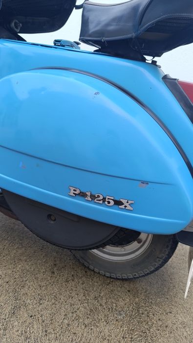 Vespa P125X piaggio