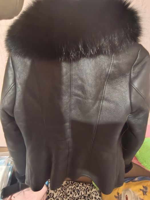 Женская дубленка