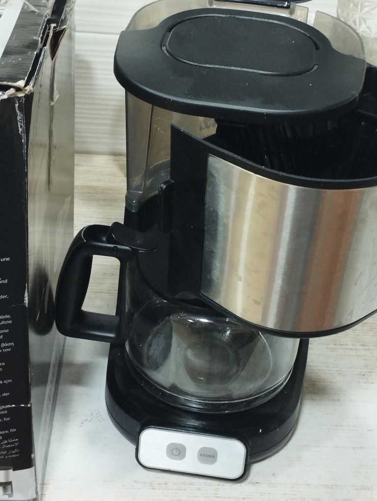 Кофеварка tefal element в отличном состоянии