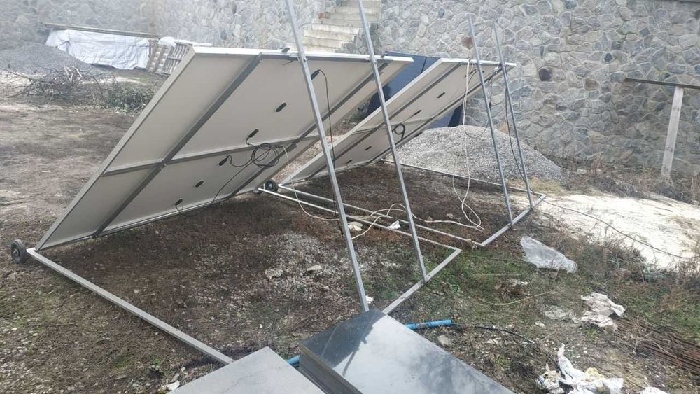 Пересувні сонячні панелі 1,18кВт