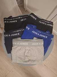 Jack&Jones, pięciopak męskich bokserek r.XL nowe