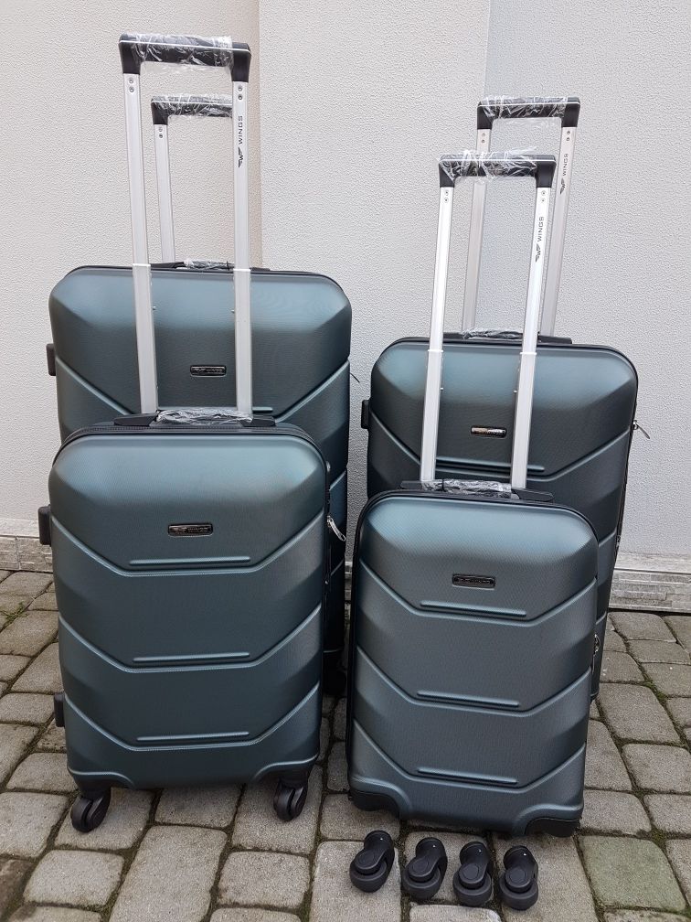 WINGS 147 Польща валізи чемоданы сумки на колесах комплекти