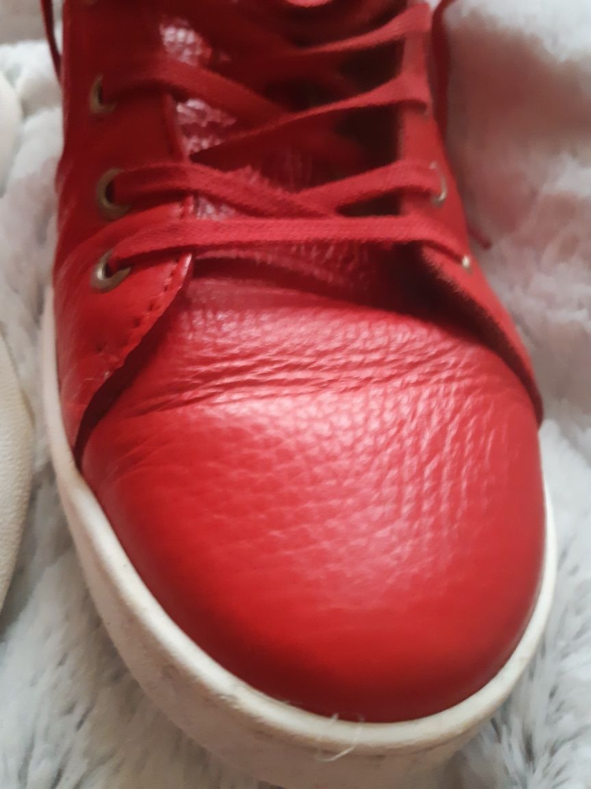 Wyprzedaż ceny do negocjacji zapraszam Badura buty sznurowane
