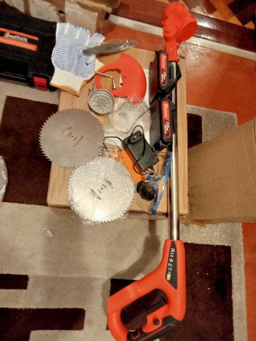 Roçadora A Bateria. Oportunidades