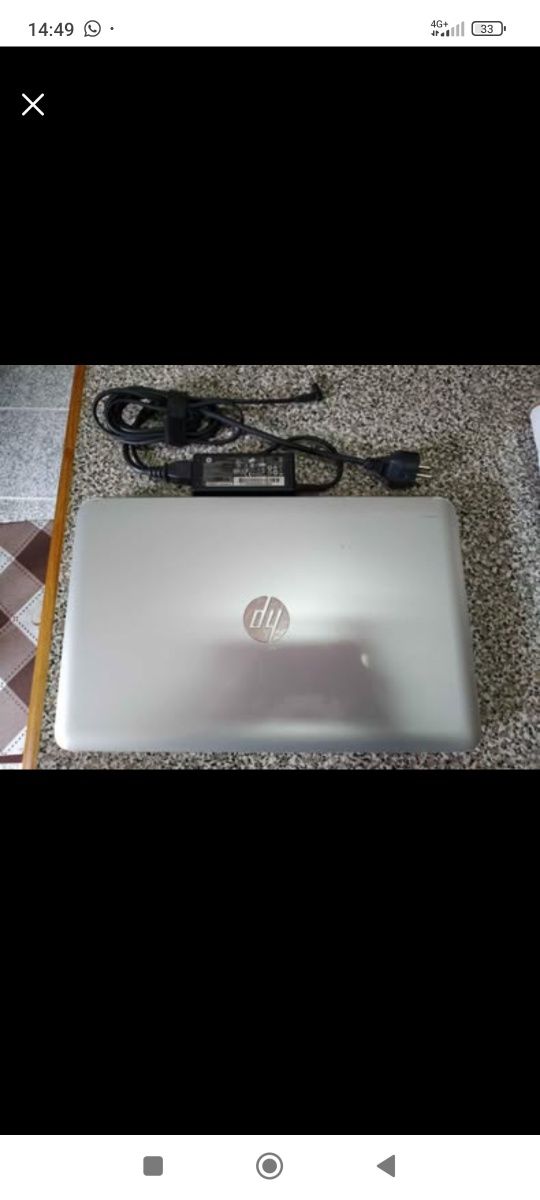 PC portátil Hp com avaria