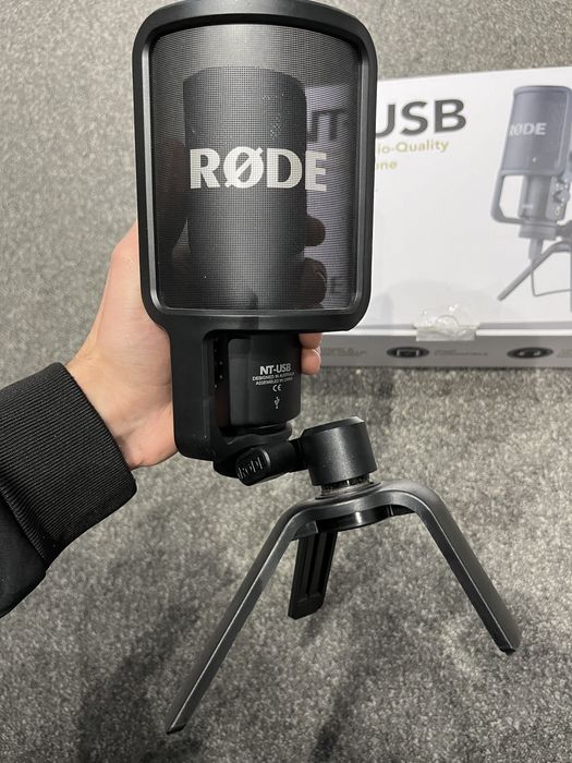 Rode NT USB-мікрофон, призначений для професійного запису