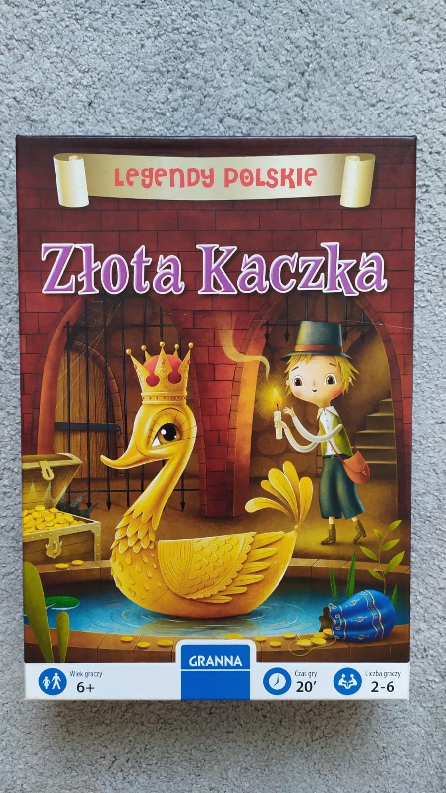 Gra planszowa złota kaczka