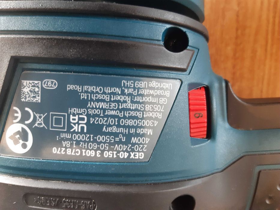 Szlifierka mimośrodowa Bosch  GEX 40-150