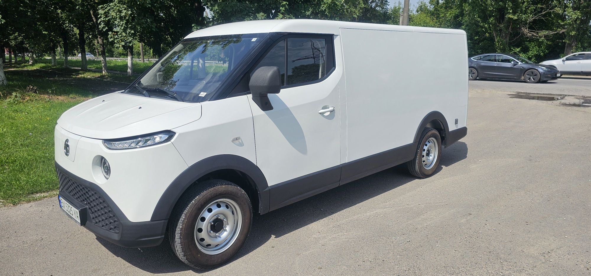 Електричний авто CENNTRO LOGISTAR 260 Японія  Фургон Бус 2023р