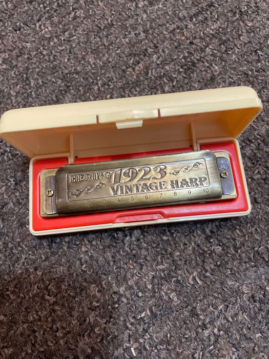Сопілка” Hering 1923 Vintage Harp