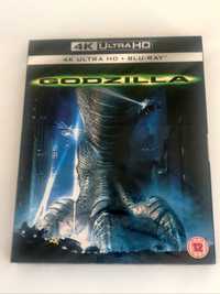 Godzilla [1998] / 4K UHD + blu ray / napisy i lektor PL