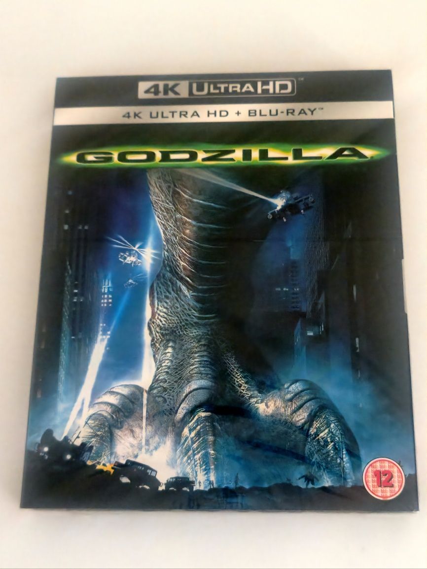Godzilla [1998] / 4K blu ray + blu ray / napisy i lektor PL