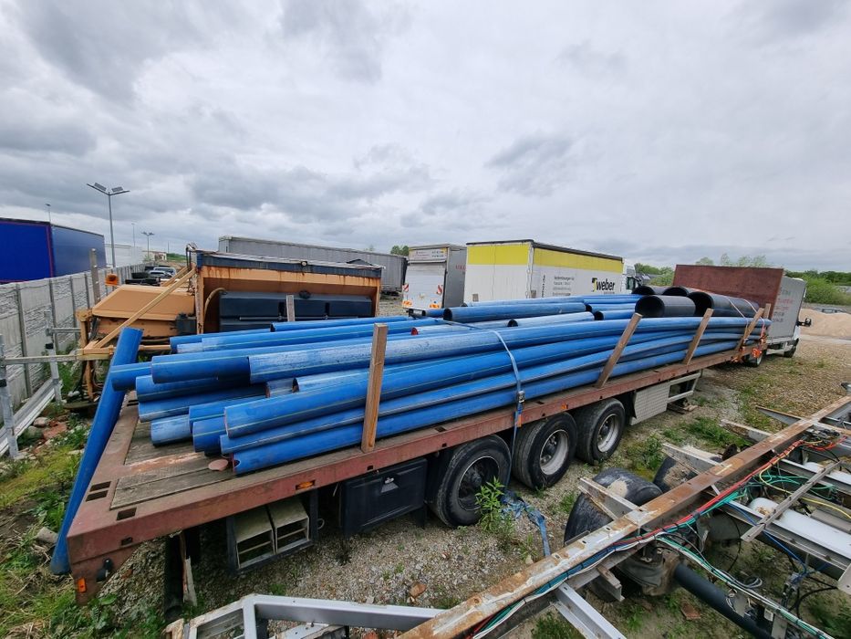 Rura wodna PE 160x14,6