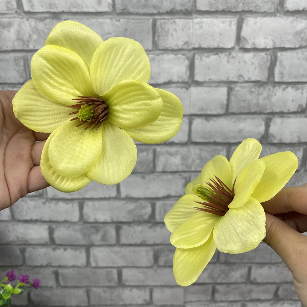 Magnolia kolory , 12 szt kwiaty sztuczne