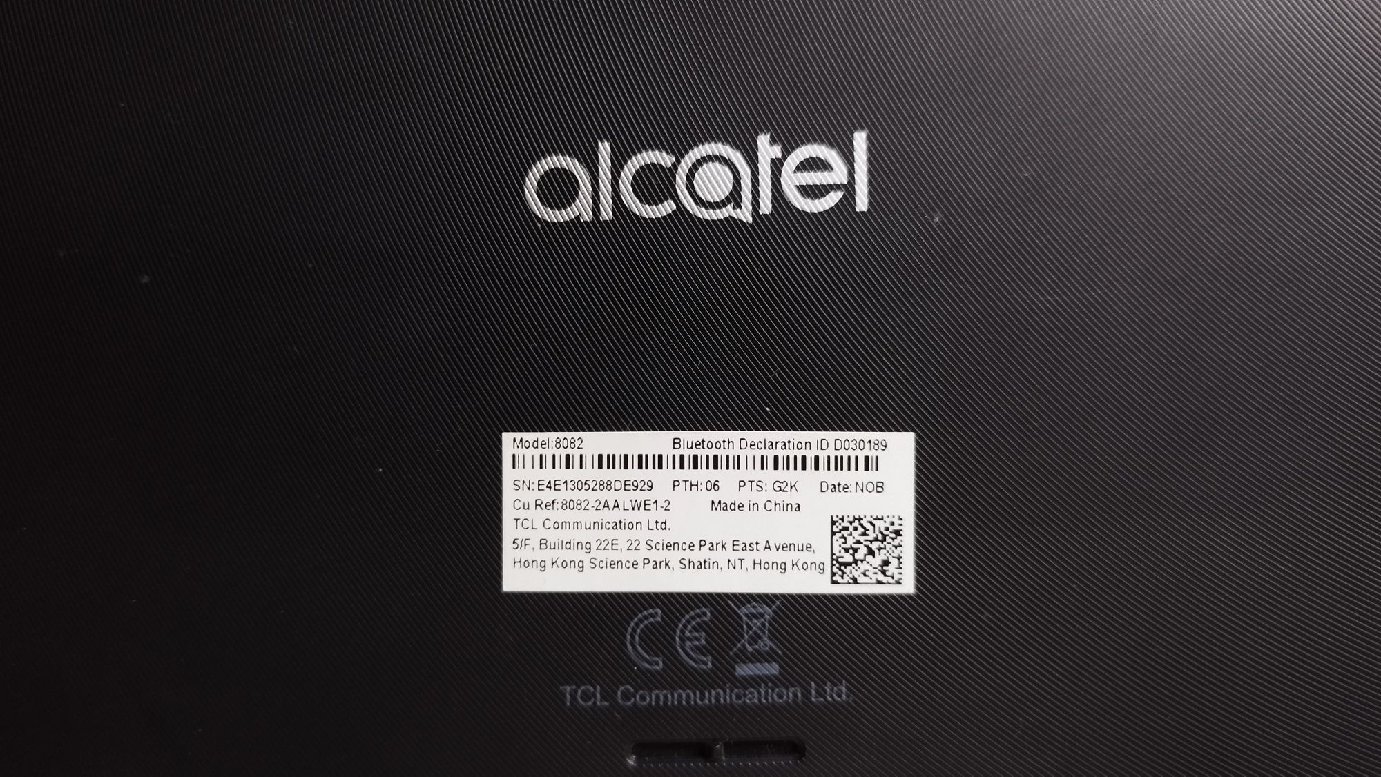 Tablet Alcatel 1T 10'