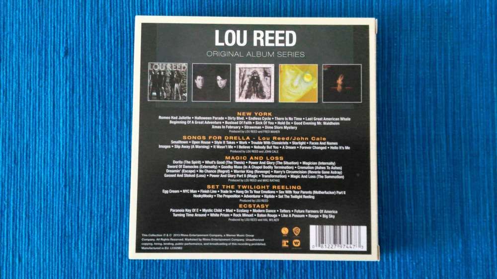 Lou Reed - Original Album Series