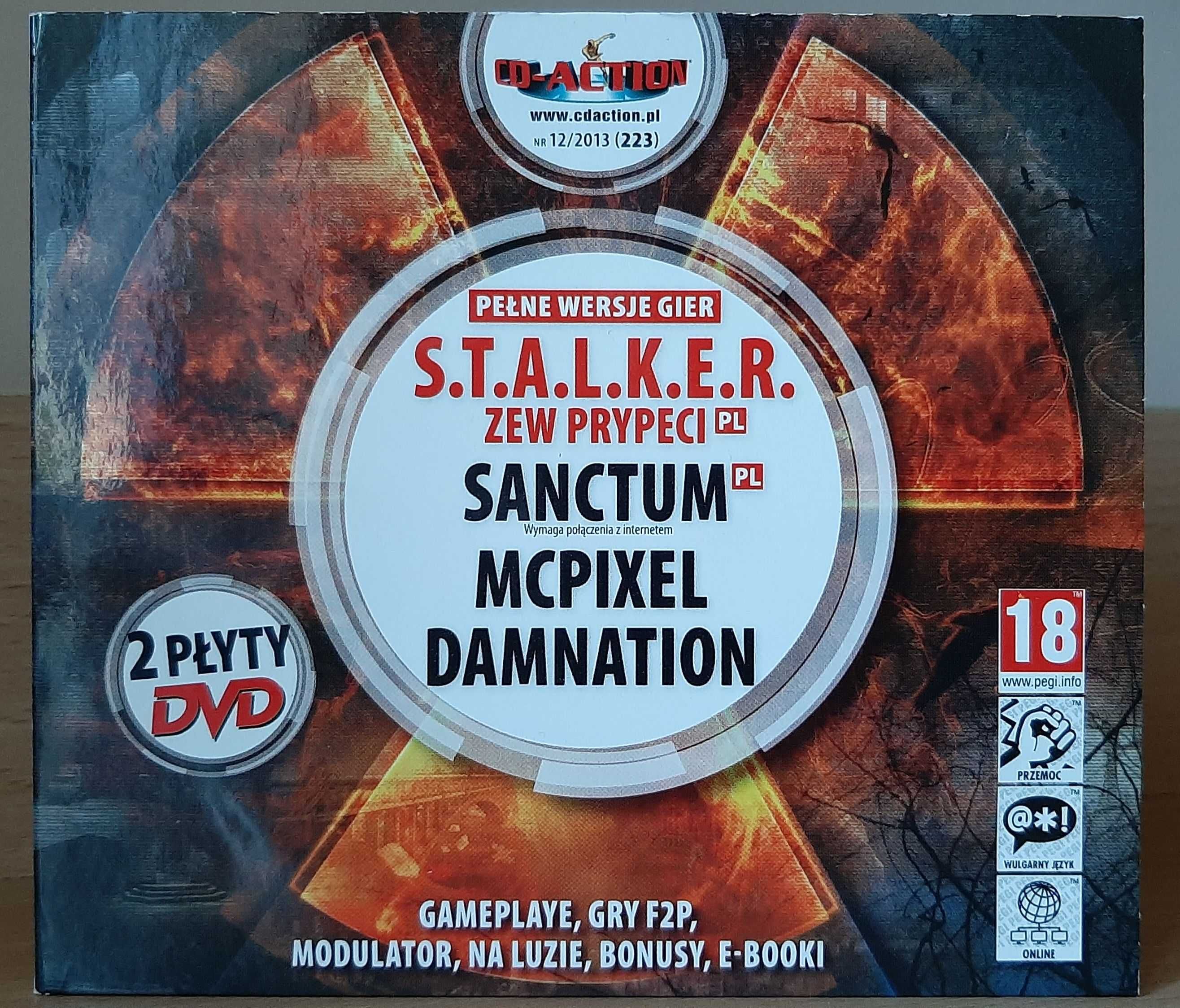 S.T.A.L.K.E.R.: Zew Prypeci, McPixel, Damnation gry PC PL