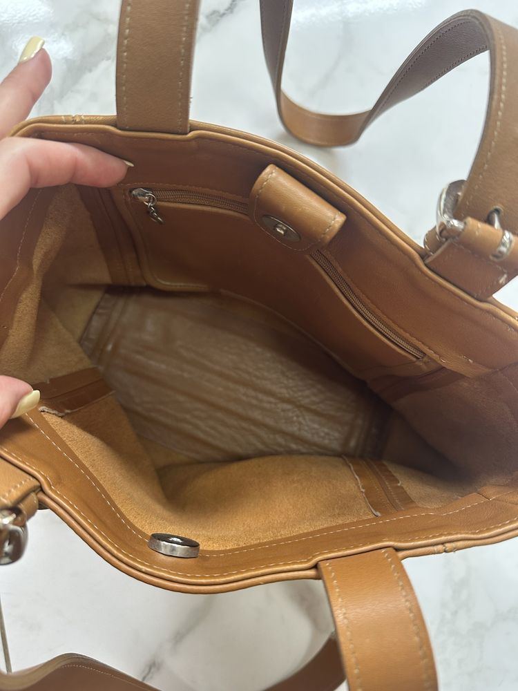Coach Soho Buckle Tote 4157 Vintage 1998