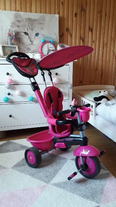 Rowerek Trójkołowy Smart Trike Zoo Motylek 3w1