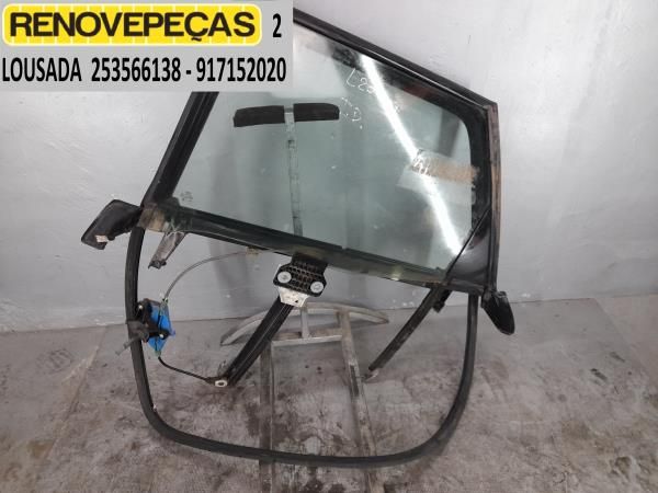 Elevador vidros trás esquerdo AUDI A4 Avant (8ED, B7)